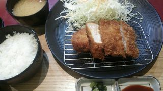 サクッと揚げたて。