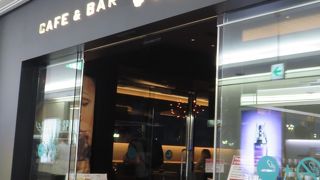 飛行機を眺めながらの喫茶！