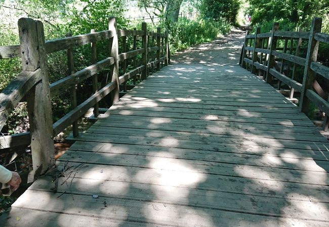 プーの棒落とし橋