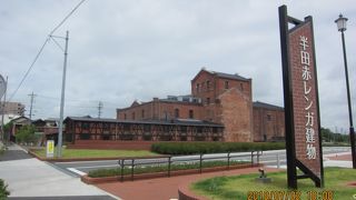 元カブトビールの製造工場です。