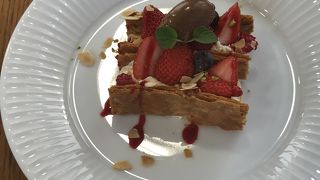 日曜は並ぶのを覚悟で。