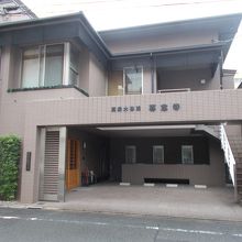 この町では違和感がないです。