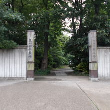 入り口の様子です。