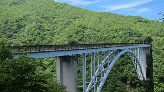高い橋。
