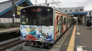 基本的にただの通勤電車