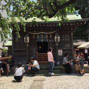 小さな神社