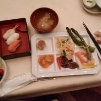 夕食ブッフェ