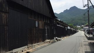 お醤油の香りのする街