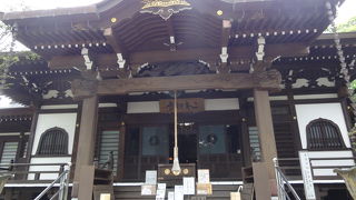 建物新しくも歴史あり