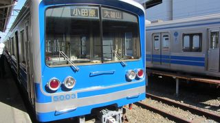 味わいのある鉄路