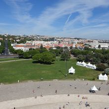 ベレンの塔の上より。