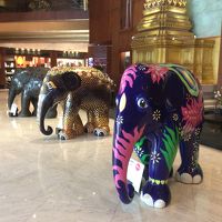 メインロビー。昔と違って象さんがグレードアップ