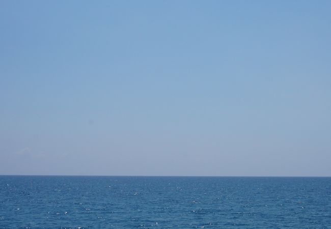 遠くはキレイなのだが・・・