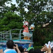 ディズニーで七夕