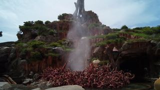 人気のアトラクションのひとつ