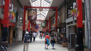 浅草にある商店街の一つです。