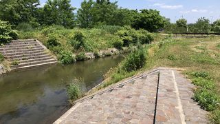 快適なサイクリングコースです。