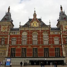 アムステルダム中央駅