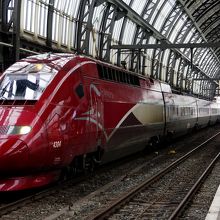 フランス方面の国際列車タリス(Thalys)