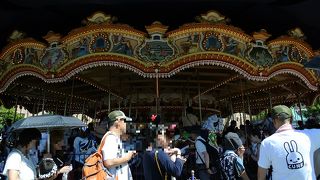 ディズニー版メリーゴーラウンド