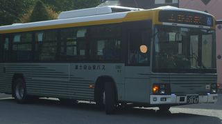 運転士さんの名前の札の下に一言書いてあったのが印象的でした。