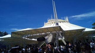 星空の中を駆け抜ける