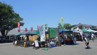 大きな道の駅です。