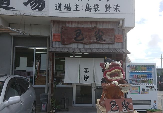 ソーキそばの有名店でした。