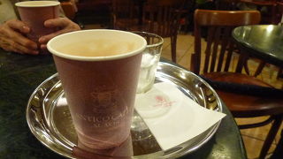 パリのカフェのよう