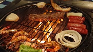 パシフィックアイランドクラブ サンセットバー (バーベキュー)