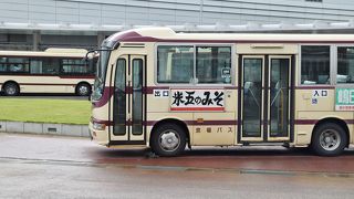 乗り場が分かり易い