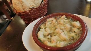 海老のアヒージョを食べるのなら、このお店がおすすめです！