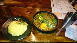 千歳のスープカレーならこの店！