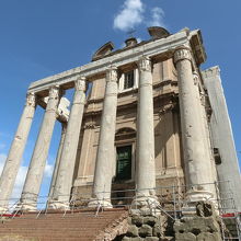 建て増しの跡が分かります。