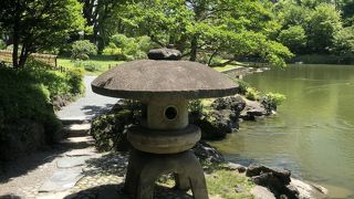 入園無料の日本庭園