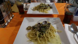 シーフード料理が最高！