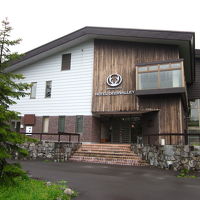 山小屋か別荘のような好い雰囲気