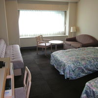 リゾートホテルの余裕ある広さ～