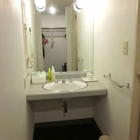 独立している洗面台