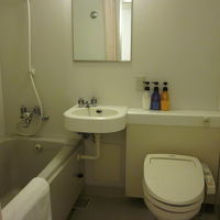 ゆったりとしたバス＆トイレ～