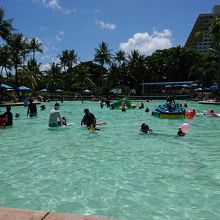 子供向けプール