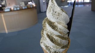 美味しかった昆布ソフトクリーム