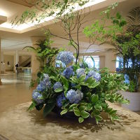 生けてある花がきれいです