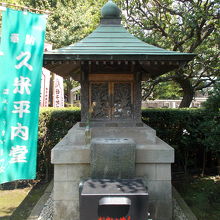 小さなお堂です。