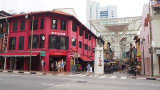 チャイナタウン@シンガポール