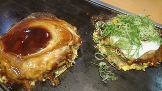 お好み焼きの定番