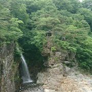 龍王峡にある滝