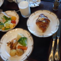 朝食がいつも美味しい