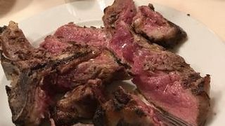 ビステッカを楽しむだけでなくその他のメニューもお勧め