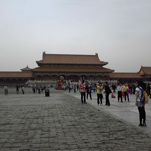 北京のど真ん中にありながらも、とにかく広い！